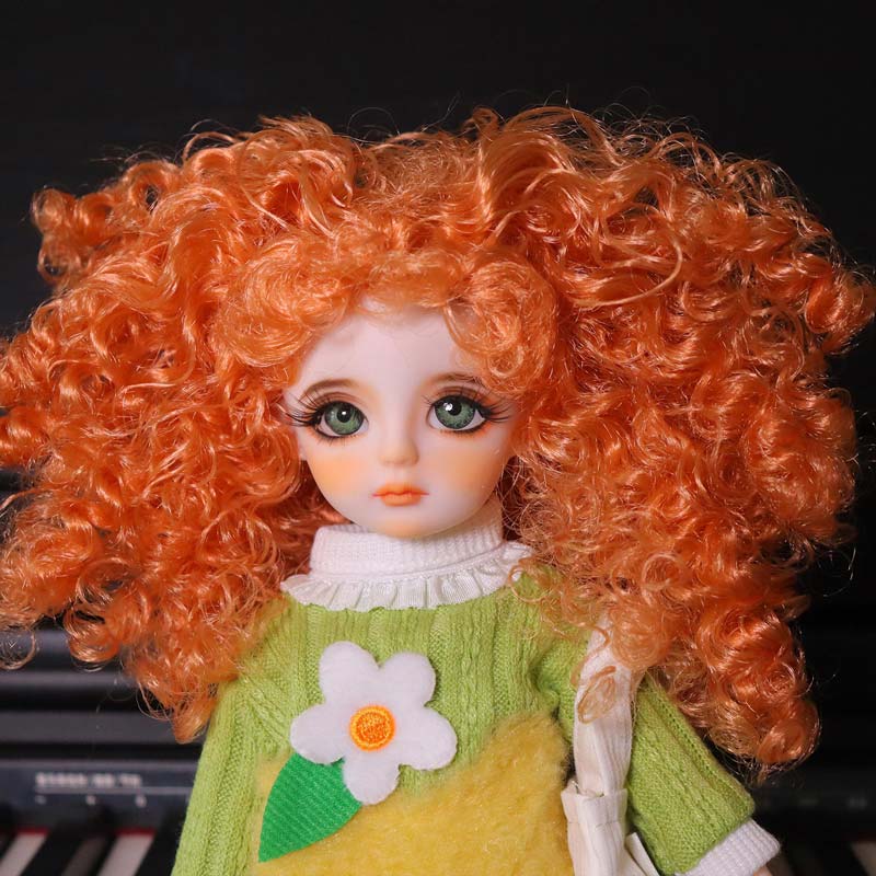 1/6 BJD Doll Spring Elf Hand-Painted Face 30cm Collectible Gift (Poppy)