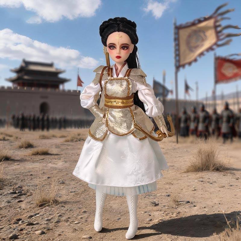 One-of-a-Kind Handmade PVC Art Doll —Limited Single Piece