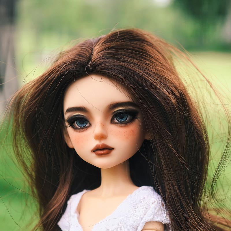1/6 Hand-Painted BJD Doll Tropical Surf Vacation Poseable Smart Doll (Marena)