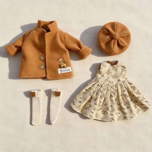 LINYARTH 1/6 BJD Doll Clothes Set, 30cm SD Doll Outfits with Multiple Styles, Cute Fashion Doll Accessories for 11.81 Inch Dolls, Mix and Match Doll Clothing for Collection Photography Cosplay Gift (Doll Not Included)
