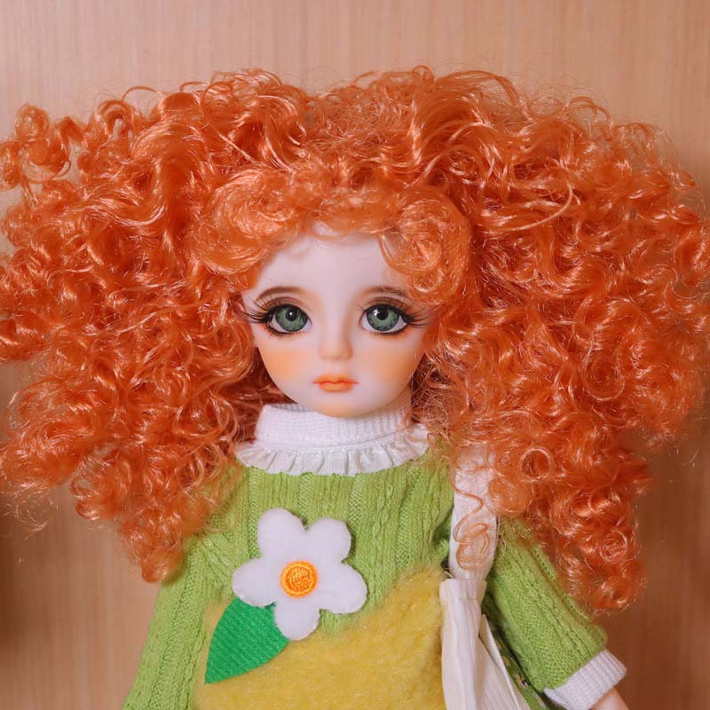 1/6 BJD Doll Spring Elf Hand-Painted Face 30cm Collectible Gift (Poppy)