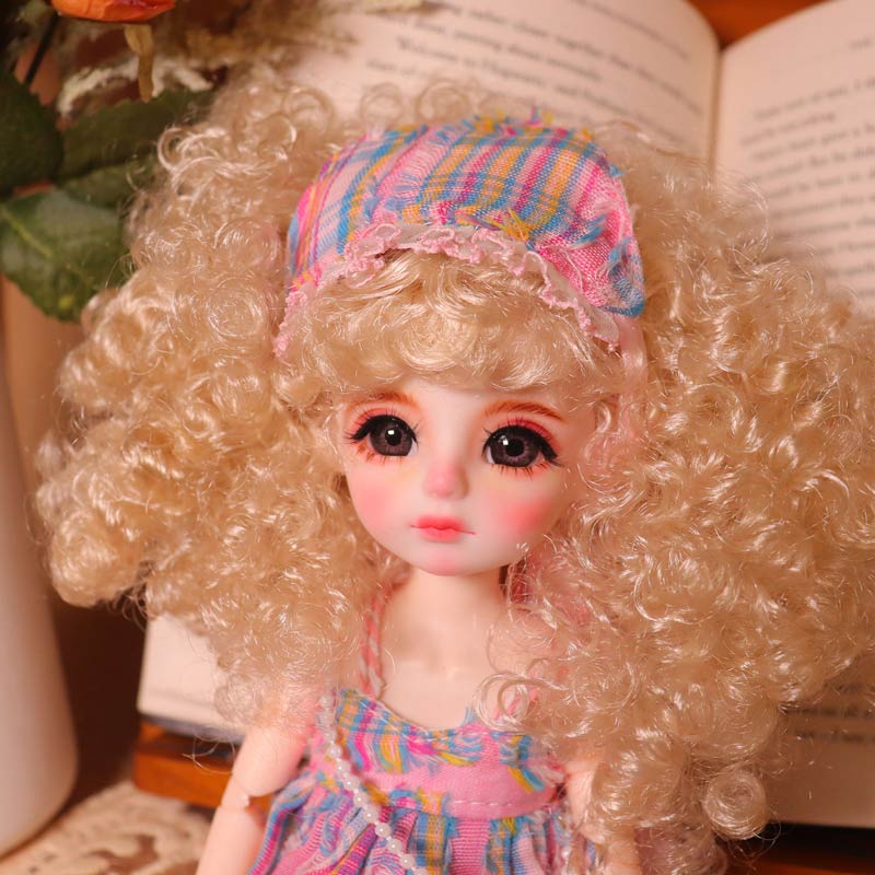 1/6 BJD Doll Seaside Illustrator Hand-Painted Face 30cm Collectible Gift（Lola）