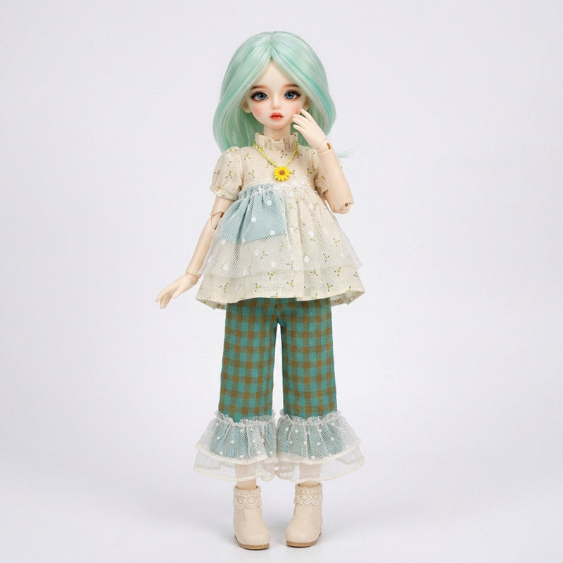 1/6 BJD Clothes 30cm Action Figure Outfits Hook&Loop Non-Fade Washable
