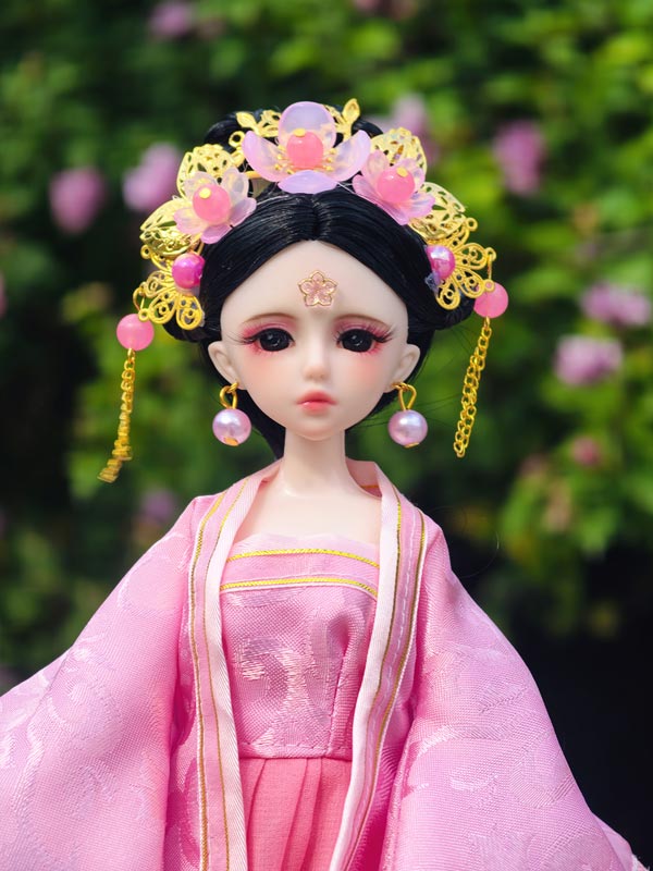 LINYARTH 1/6 BJD Doll Hand-Painted Chinese Ancient Style Anime Doll Set (Tao)