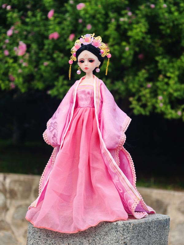 LINYARTH 1/6 BJD Doll Hand-Painted Chinese Ancient Style Anime Doll Set (Tao)