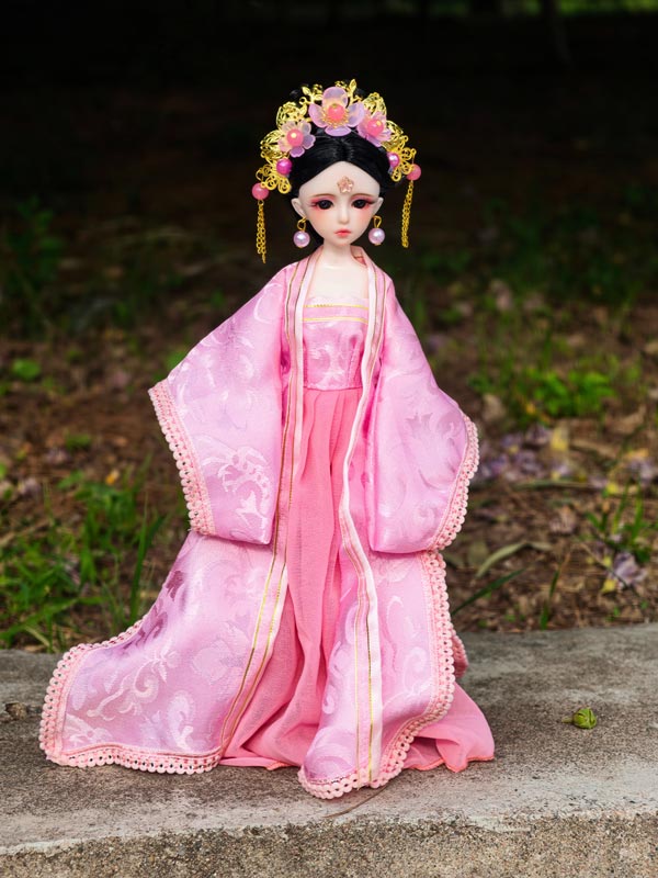 LINYARTH 1/6 BJD Doll Hand-Painted Chinese Ancient Style Anime Doll Set (Tao)