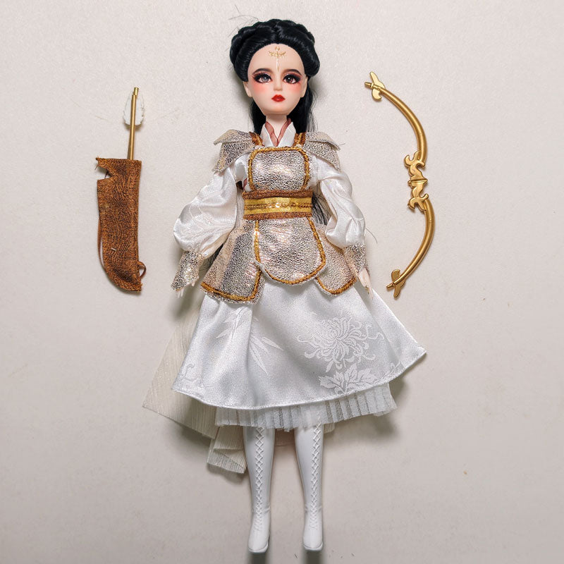 One-of-a-Kind Handmade PVC Art Doll —Limited Single Piece
