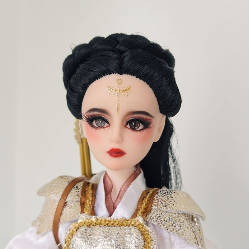 One-of-a-Kind Handmade PVC Art Doll —Limited Single Piece