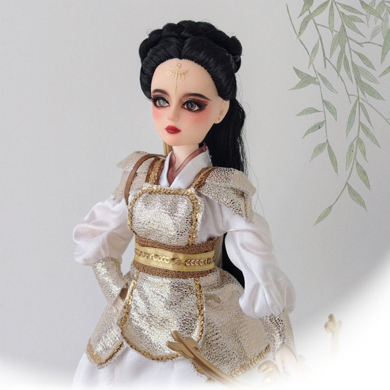 One-of-a-Kind Handmade PVC Art Doll —Limited Single Piece